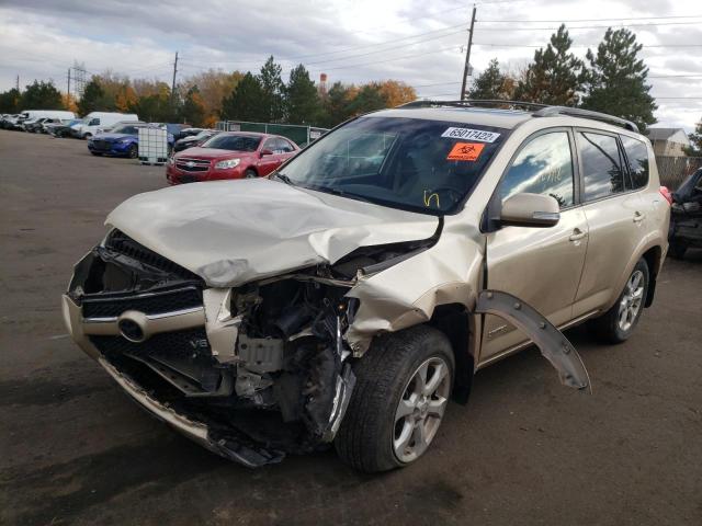 Photo 2 from auction – 2012 TOYOTA RAV4 LIMIT with VIN JTMDK4DV8C5110245
