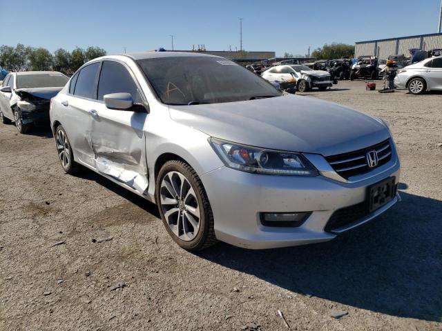 HONDA ACCORD SPO 2015 with VIN 1HGCR2F59FA148573 - Photo from auction