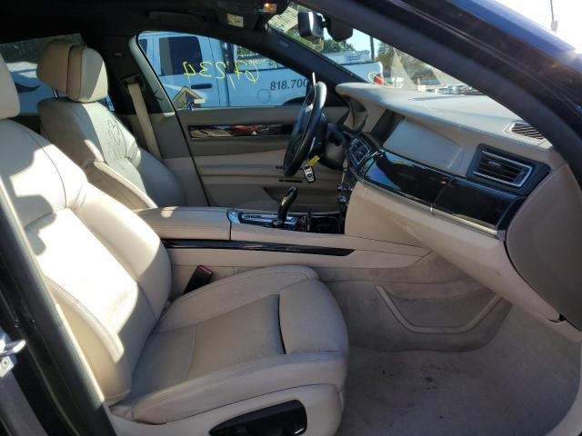 Photo 5 from auction – 2013 BMW 750 I with VIN WBAYA8C51DD227778
