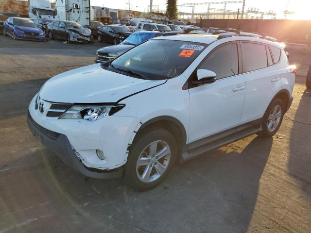 Photo 2 from auction – 2013 TOYOTA RAV4 XLE with VIN JTMWFREVXD5010383