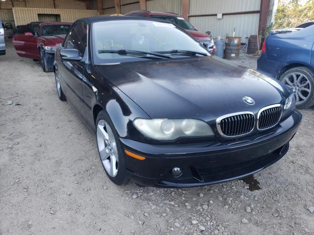 BMW 325 CI 2005 with VIN WBABW33465PL36058 - Photo from auction