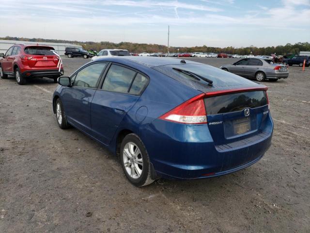 Photo 3 from auction – 2011 HONDA INSIGHT EX with VIN JHMZE2H70BS009034