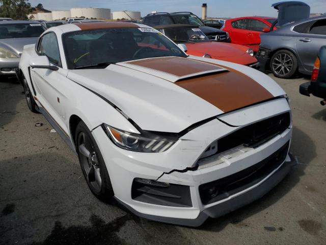 FORD MUSTANG 2015 with VIN 1FA6P8AM9F5387400 - Photo from auction