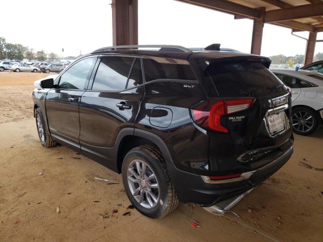 Photo 3 from auction – 2022 GMC TERRAIN SL with VIN 3GKALPEV2NL278311