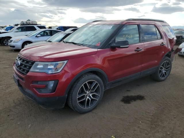 Photo 2 from auction – 2016 FORD EXPLORER S with VIN 1FM5K8GTXGGA13821
