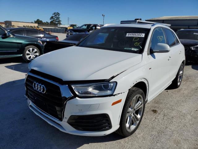 Photo 2 from auction – 2018 AUDI Q3 PREMIUM with VIN WA1BCCFS8JR006226
