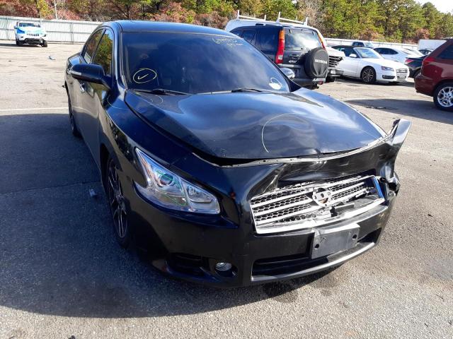 NISSAN MAXIMA S 2011 with VIN 1N4AA5AP4BC843409 - Photo from auction