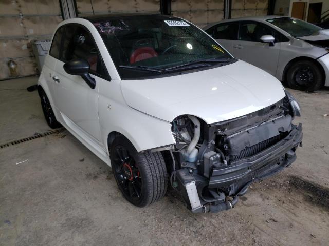 FIAT 500 ABARTH 2015 with VIN 3C3CFFFH1FT579821 - Photo from auction