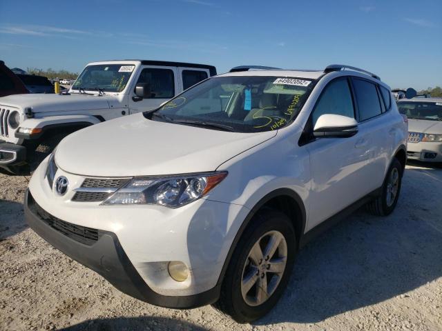 Photo 2 from auction – 2014 TOYOTA RAV4 XLE with VIN 2T3WFREV4EW090161