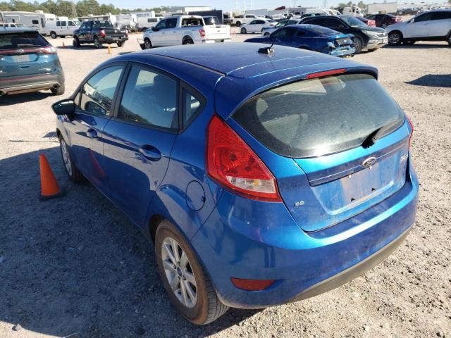 Photo 3 from auction – 2011 FORD FIESTA SE with VIN 3FADP4EJXBM127513