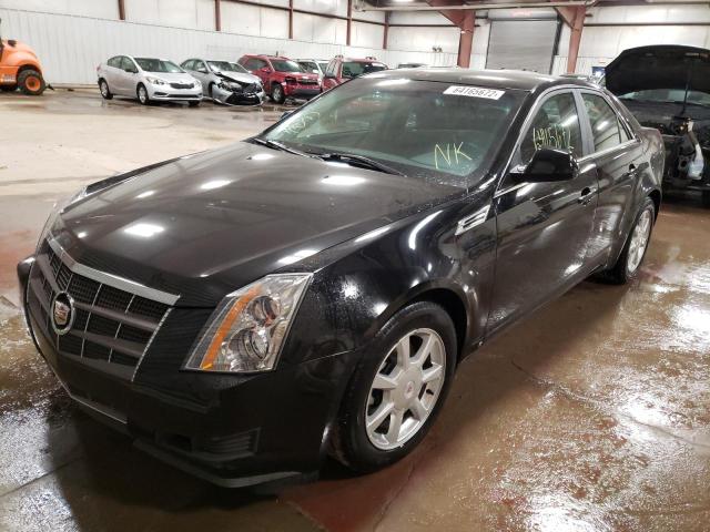 Photo 2 from auction – 2009 CADILLAC CTS with VIN 1G6DG577490135026