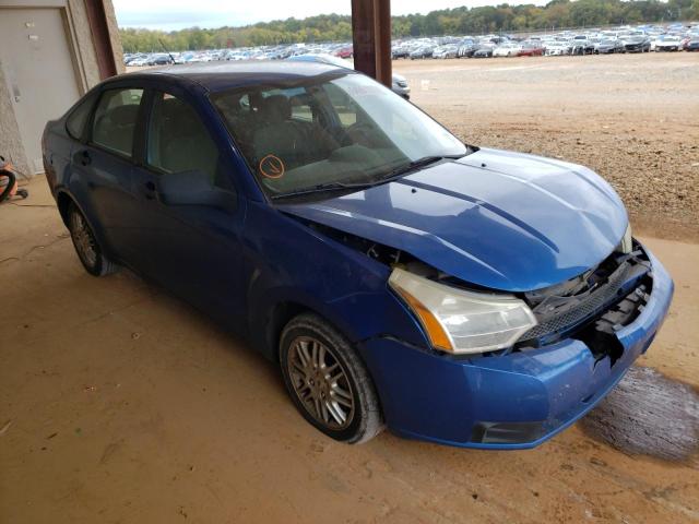 FORD FOCUS SE 2010 with VIN 1FAHP3FN7AW184392 - Photo from auction