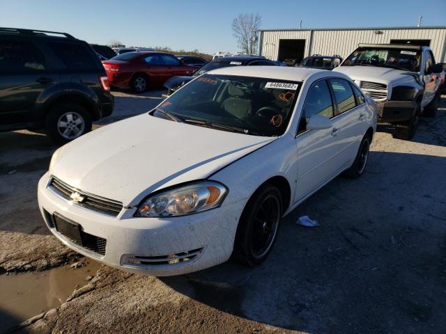 Photo 2 from auction – 2007 CHEVROLET IMPALA LT with VIN 2G1WT55N279117333