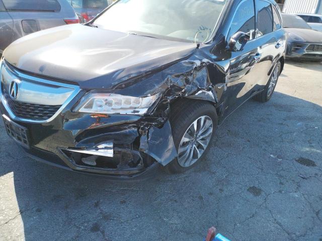 Zdjęcie 9 z aukcji – 2016 ACURA MDX TECHNO z VIN 5FRYD4H40GB055595