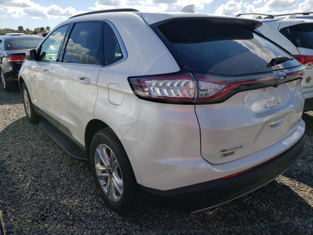 Photo 3 from auction – 2017 FORD EDGE SEL with VIN 2FMPK4J86HBB47210