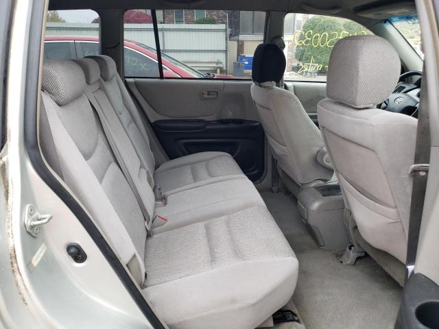 Photo 6 from auction – 2003 TOYOTA HIGHLANDER with VIN JTEHF21A930124059