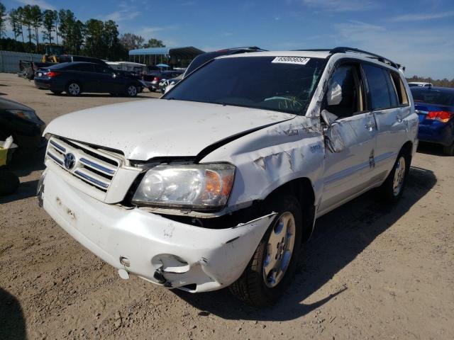 Photo 9 from auction – 2007 TOYOTA HIGHLANDER with VIN JTEGP21AX70128992