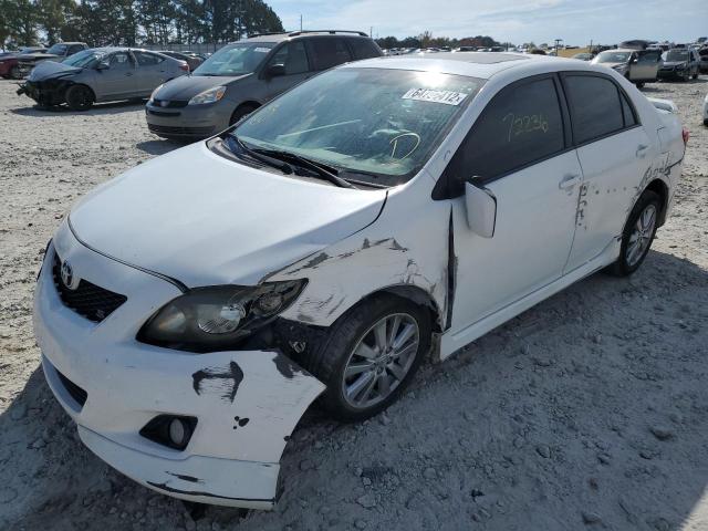Photo 2 from auction – 2010 TOYOTA COROLLA BA with VIN 1NXBU4EE9AZ365114