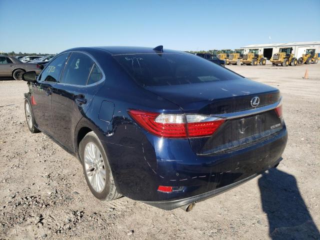 Photo 3 from auction – 2015 LEXUS ES 350 with VIN JTHBK1GG8F2210790