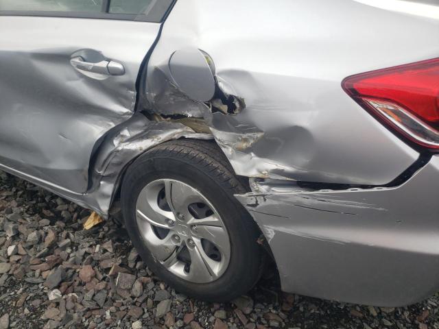 Photo 9 from auction – 2015 HONDA CIVIC LX with VIN 2HGFB2F4XFH023639