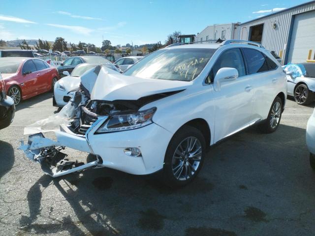 Photo 2 from auction – 2014 LEXUS RX 450 with VIN JTJBC1BA7E2457506