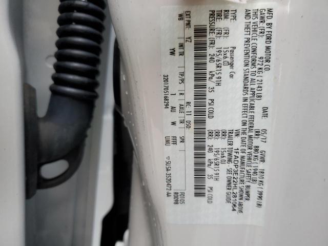 Photo 10 from auction – 2017 FORD FOCUS S with VIN 1FADP3E22HL281064