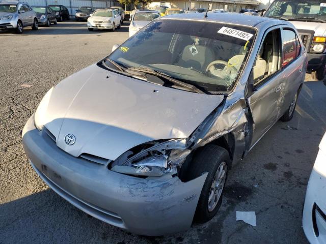 Photo 2 from auction – 2001 TOYOTA PRIUS with VIN JT2BK12U710016618