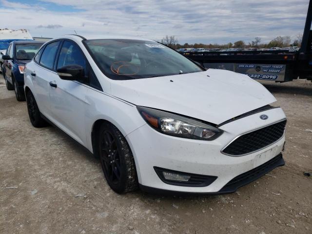 FORD FOCUS SE 2016 with VIN 1FADP3F25GL226735 - Photo from auction