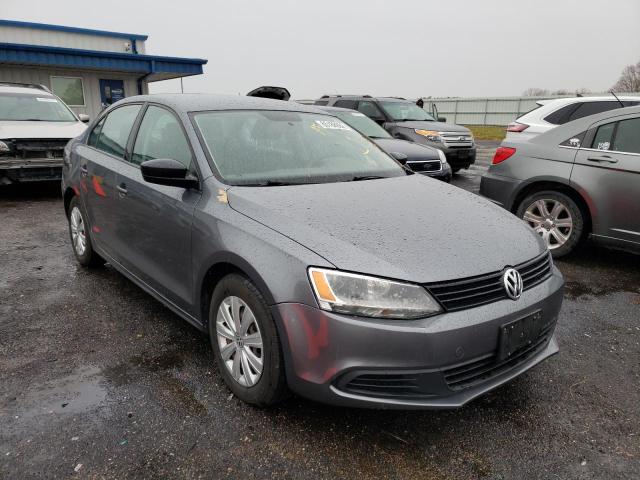 Photo 1 from auction – 2014 VOLKSWAGEN JETTA BASE with VIN 3VW1K7AJ4EM441212