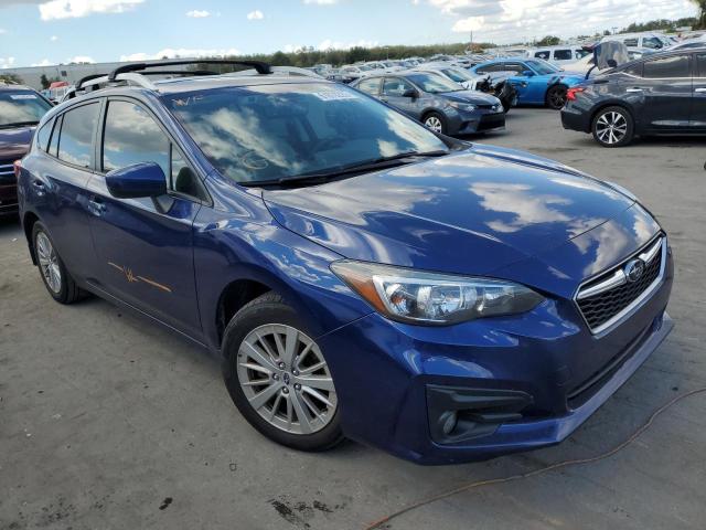 SUBARU IMPREZA PR 2018 with VIN 4S3GTAD68J3727400 - Photo from auction