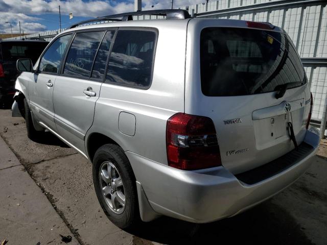 Photo 3 from auction – 2006 TOYOTA HIGHLANDER with VIN JTEEP21A760184359