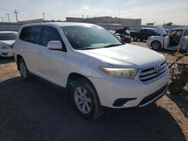 TOYOTA HIGHLANDER 2013 with VIN 5TDZA3EHXDS041730 - Photo from auction
