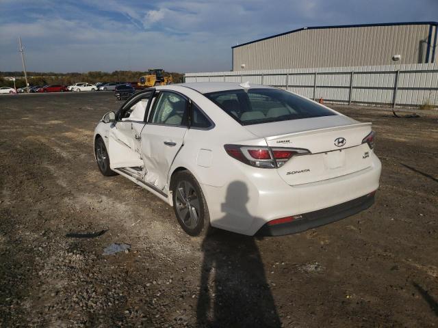 Photo 3 from auction – 2016 HYUNDAI SONATA PLU with VIN KMHE14L25GA021191