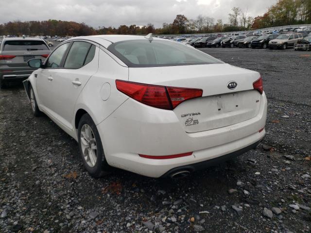 Photo 3 from auction – 2011 KIA OPTIMA LX with VIN KNAGM4A71B5128059