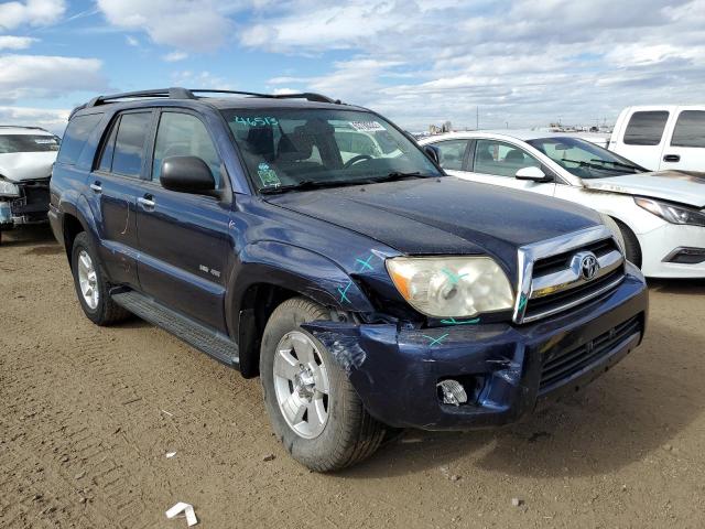 TOYOTA 4RUNNER SR 2008 with VIN JTEBU14R480130303 - Photo from auction