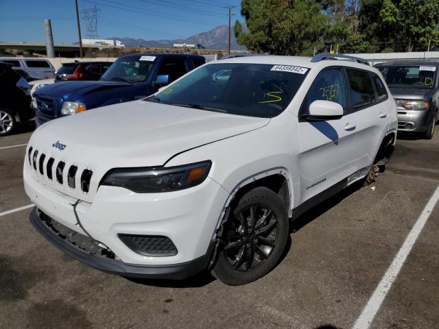 Photo 2 from auction – 2020 JEEP CHEROKEE L with VIN 1C4PJLCB0LD657212
