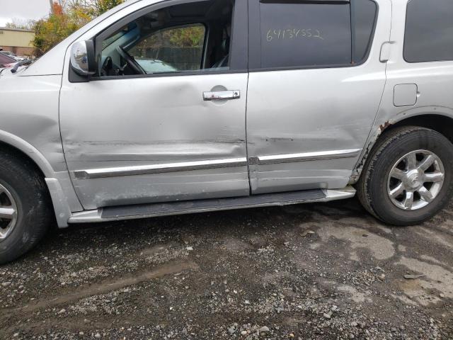 Photo 9 from auction – 2006 INFINITI QX56 with VIN 5N3AA08C96N812430
