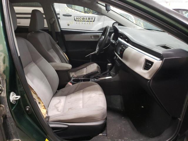 Photo 5 from auction – 2014 TOYOTA COROLLA L with VIN 5YFBURHE7EP087815