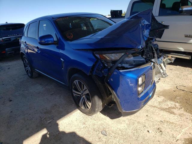 MITSUBISHI OUTLANDER 2021 with VIN JA4APVAU6MU024293 - Photo from auction