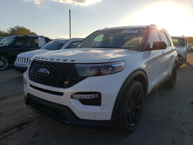 Photo 2 from auction – 2020 FORD EXPLORER S with VIN 1FM5K8GC2LGD03738