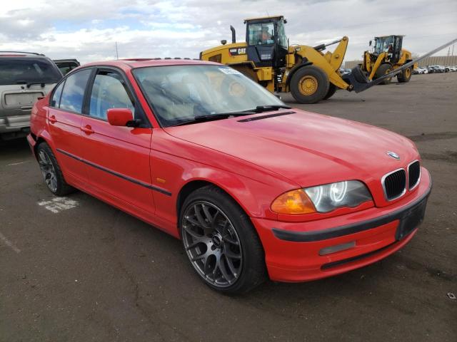 BMW 325 I 2001 with VIN WBAAV33451FV05520 - Photo from auction