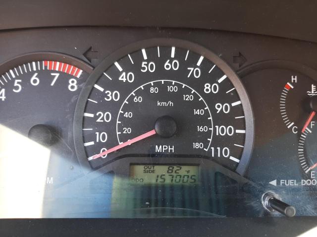 Photo 8 from auction – 2004 TOYOTA COROLLA CE with VIN 1NXBR32E54Z201167