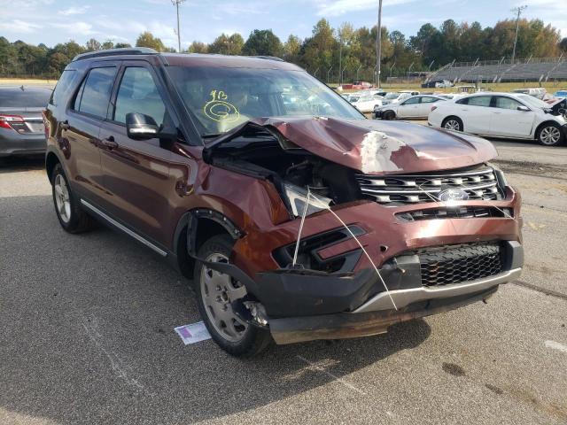 FORD EXPLORER X 2016 with VIN 1FM5K7D82GGB69765 - Photo from auction