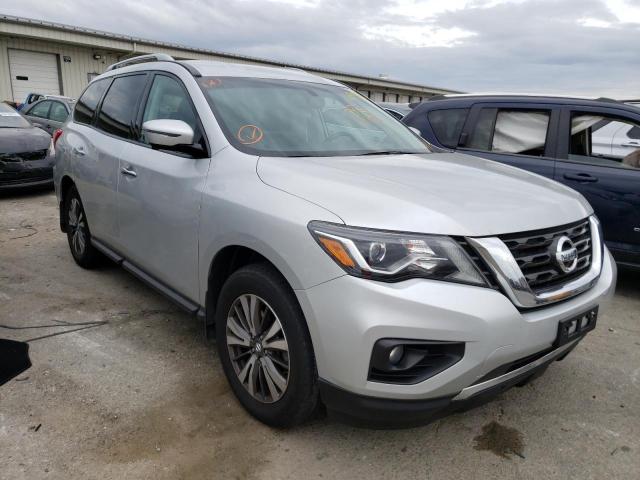 NISSAN PATHFINDER 2017 with VIN 5N1DR2MM1HC902257 - Photo from auction