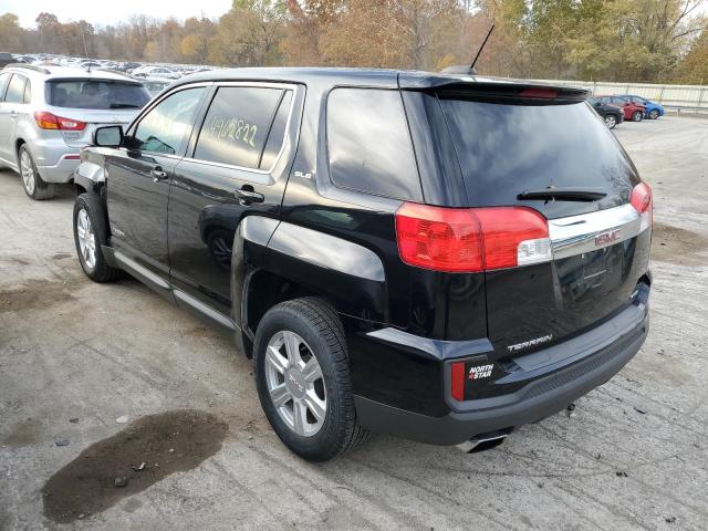 Photo 3 from auction – 2016 GMC TERRAIN SL with VIN 2GKFLSEK5G6333789
