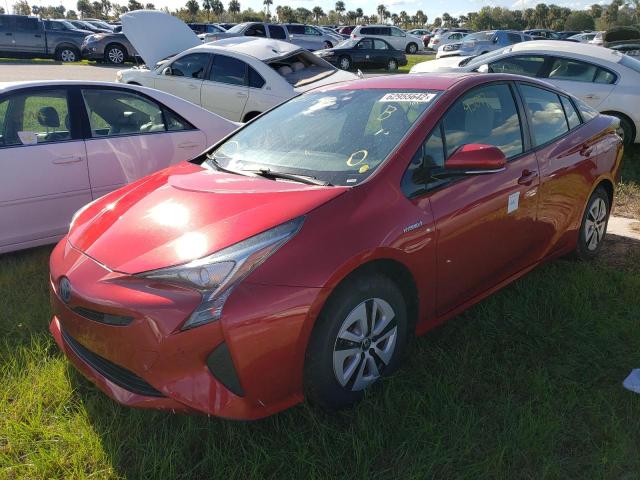 Photo 2 from auction – 2018 TOYOTA PRIUS with VIN JTDKBRFU9J3079038