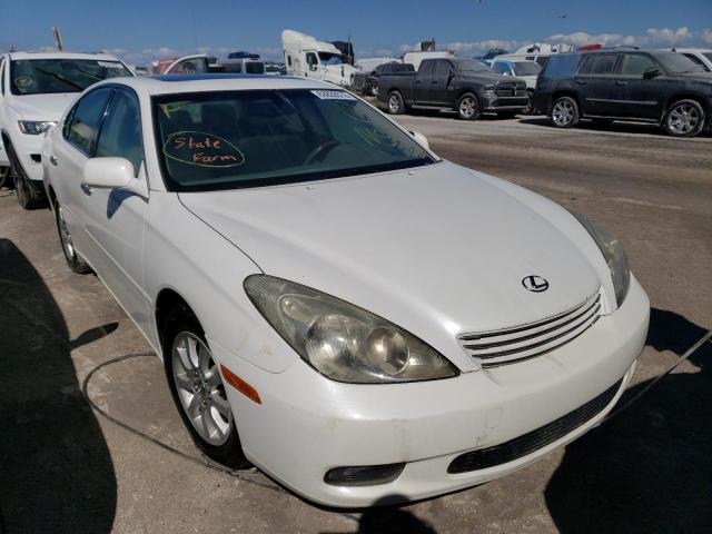 LEXUS ES 300 2002 with VIN JTHBF30G520072982 - Photo from auction