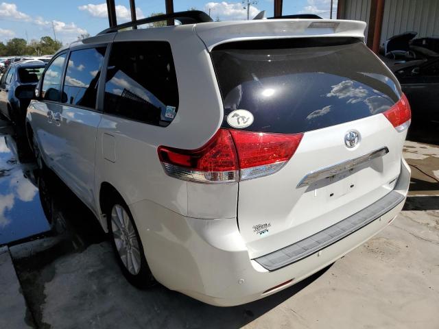 Photo 3 from auction – 2012 TOYOTA SIENNA XLE with VIN 5TDYK3DCXCS234473