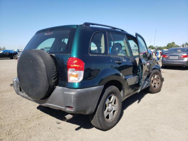 Photo 4 from auction – 2003 TOYOTA RAV4 with VIN JTEGH20V330087102