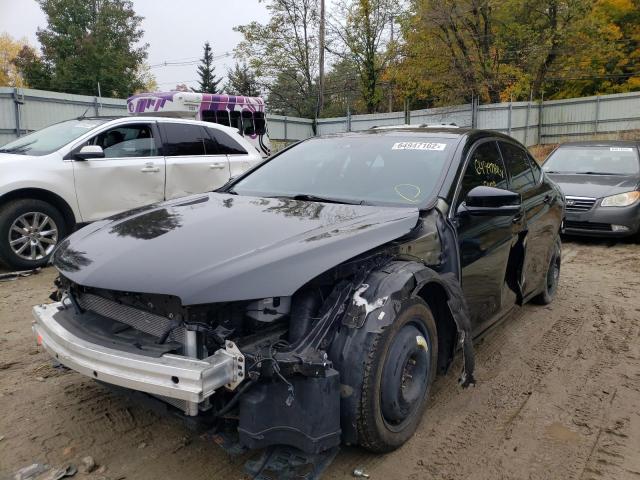 Photo 2 from auction – 2015 ACURA TLX TECH with VIN 19UUB1F58FA003396